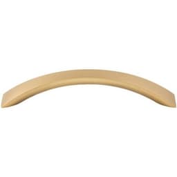5-1/16" Nouveau Crescent Flair Arch Pull, Honey Bronze