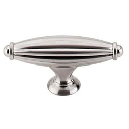 2-5/8" Tuscany T-Handle Knob, Brushed Satin Nickel