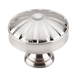 1-1/4" Dakota Hudson Knob, Brushed Satin Nickel