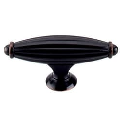 2-5/8" Tuscany T-Handle Pull, Tuscan Bronze