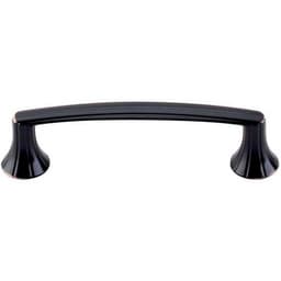 3-3/4" Edwardian Rue Pull, Tuscan Bronze