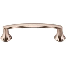 3-3/4" Edwardian Rue Pull, Brushed Bronze