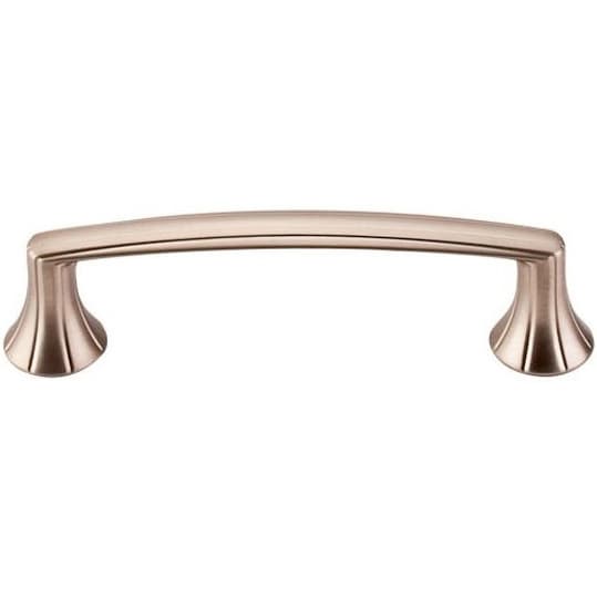 3-3/4" Edwardian Rue Pull, Brushed Bronze