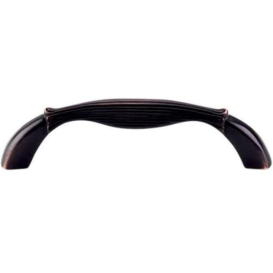 3-3/4" Edwardian Straight Pull, Tuscan Bronze