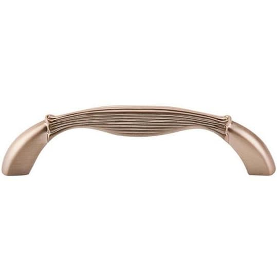 3-3/4" Edwardian Straight Pull, Brushed Bronze