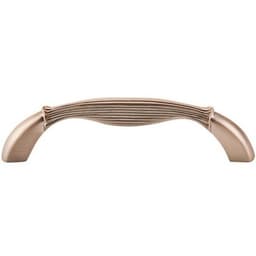 3-3/4" Edwardian Straight Pull, Brushed Bronze
