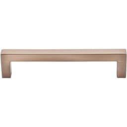 5-1/16" Nouveau Square Bar Pull, Brushed Bronze
