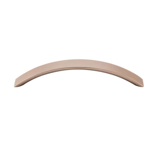 5-1/16" Nouveau Crescent Pull, Brushed Bronze
