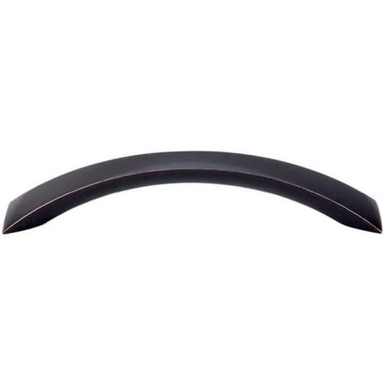 5-1/16" Nouveau Crescent Flair Pull, Tuscan Bronze