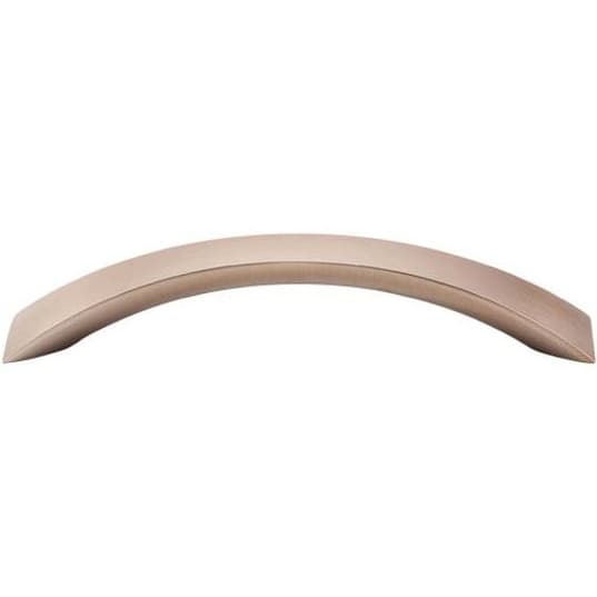 5-1/16" Nouveau Crescent Flair Pull, Brushed Bronze