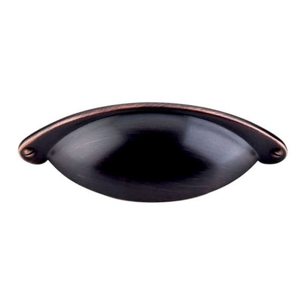 2-1/2" Somerset Arendal Cup Pull, Tuscan Bronze