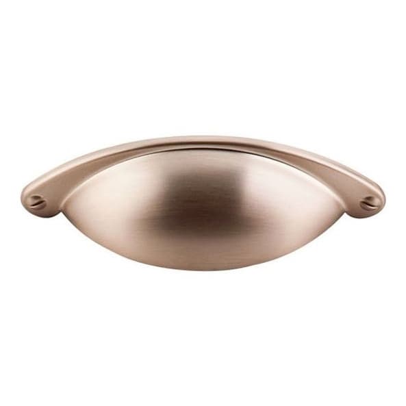 2-1/2" Somerset Arendal Cup Pull, Brushed Bronze