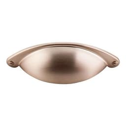 2-1/2" Somerset Arendal Cup Pull, Brushed Bronze