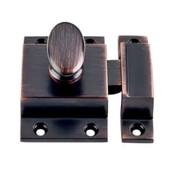 Cabinet Latch Tuscan Bronze, M1669