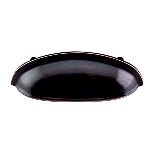 3" Somerset Cup Pull, Tuscan Bronze