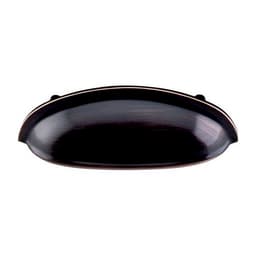 3" Somerset Cup Pull, Tuscan Bronze