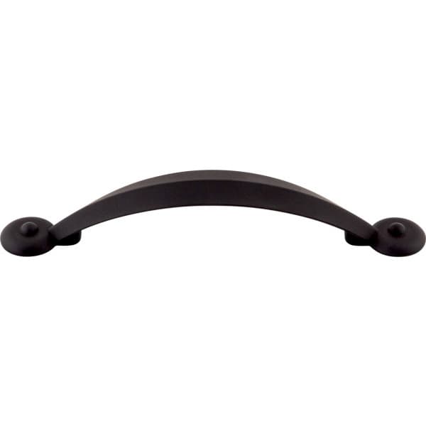 3-3/4" Dakota Angle Pull, Flat Black