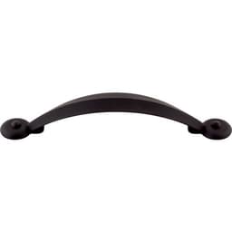 3-3/4" Dakota Angle Pull, Flat Black