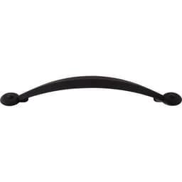 5-1/16" Dakota Angle Pull, Flat Black