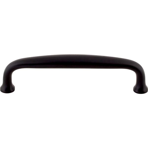 4" Dakota Asbury Charlotte Pull, Flat Black