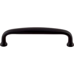 4" Dakota Asbury Charlotte Pull, Flat Black