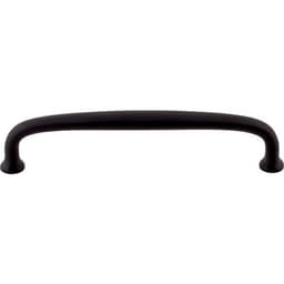 6" Dakota Handle Pull, Flat Black