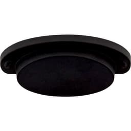 2-9/16" Dakota Cup Pull, Flat Black