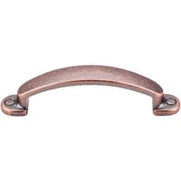 3" Somerset Arendal Pull, Antique Copper
