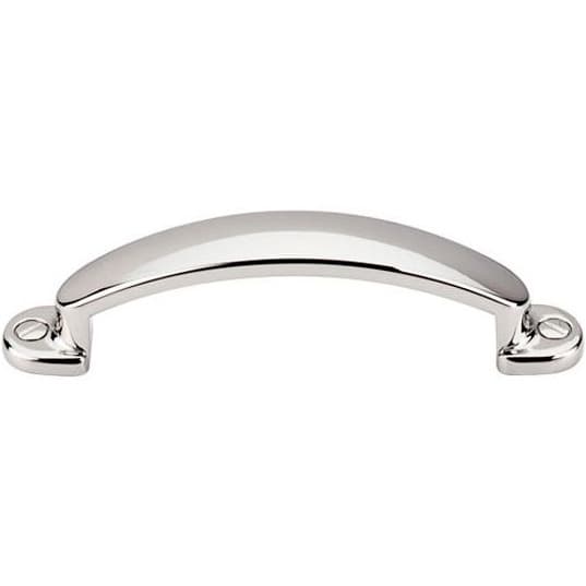3" Asbury Arendal Pull, Polished Nickel