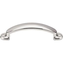 3" Asbury Arendal Pull, Polished Nickel