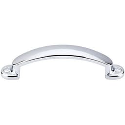3" Somerset Arendal Pull, Polished Chrome
