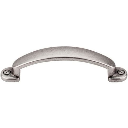 3" Somerset Arendal Pull, Pewter Antique