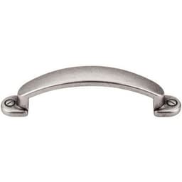 3" Somerset Arendal Pull, Pewter Antique