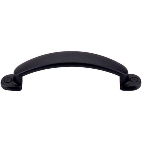 3" Somerset Arendal Pull, Flat Black