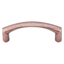 3" Nouveau Griggs Pull, Antique Copper