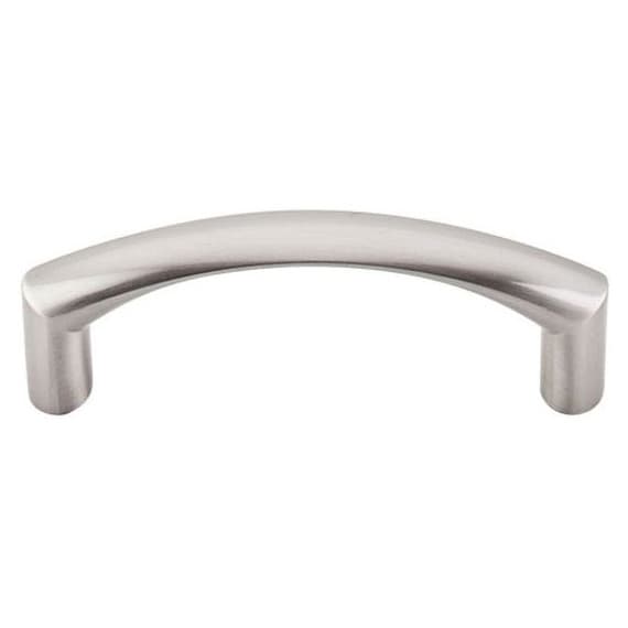 3" Nouveau Griggs Pull, Brushed Satin Nickel