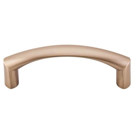 3" Nouveau Griggs Pull, Brushed Bronze
