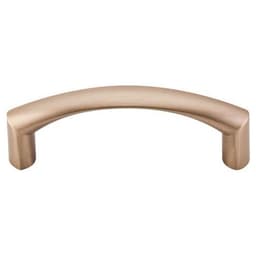 3" Nouveau Griggs Pull, Brushed Bronze