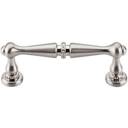 3" Edwardian Handle Pull, Brushed Satin Nickel