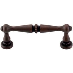3" Edwardian Handle Pull, Patina Rouge