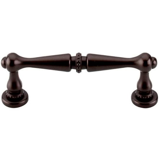 3" Edwardian Handle Pull, Oil Rubbed Bronze