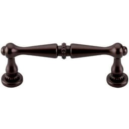 3" Edwardian Handle Pull, Oil Rubbed Bronze