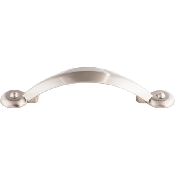 3" Dakota Angle Pull, Brushed Satin Nickel