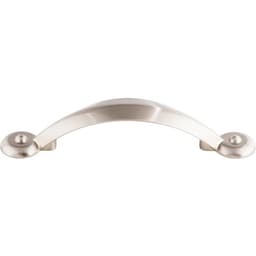 3" Dakota Angle Pull, Brushed Satin Nickel