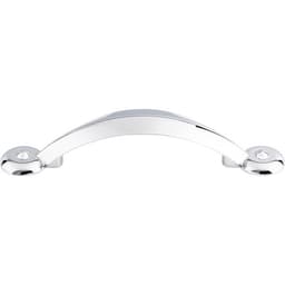 3" Dakota Angle Pull, Polished Chrome