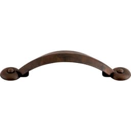 3" Dakota Angle Pull, Patina Rouge