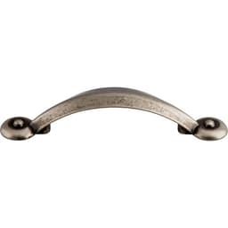 3" Dakota Angle Pull, Pewter Antique