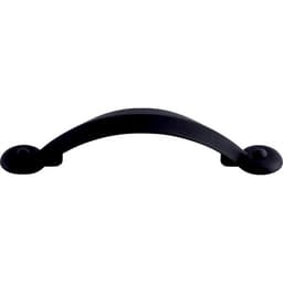 3" Dakota Angle Pull, Flat Black