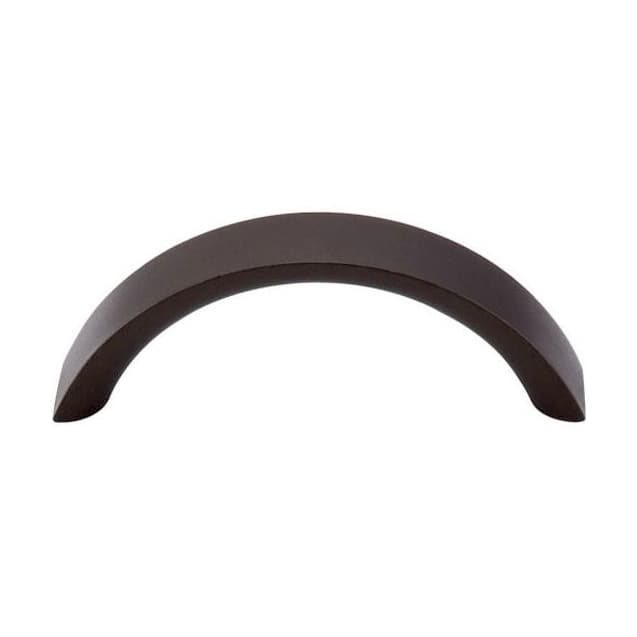 3" Nouveau Crescent Pull, Oil Rubbed Bronze