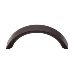3" Nouveau Crescent Pull, Oil Rubbed Bronze